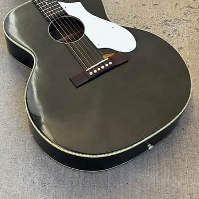 Baxendale Conversion Harmony Roy Smeck Early 1950’s - Original Black Lacquer image 12