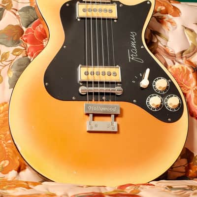 1962 Framus Hollywood Copper Burst image 2