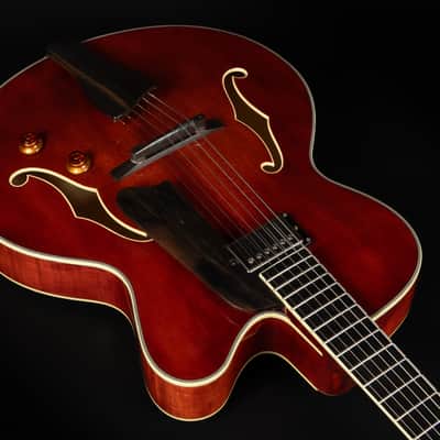 2021 Eastman AR503CE - Classic Truetone Gloss | 16'' Hollowbody Archtop Solid Spruce Top Jazz Guitar Seymour Duncan Seth Lover Humbucker Pickup 2.5kg | OHSC image 8
