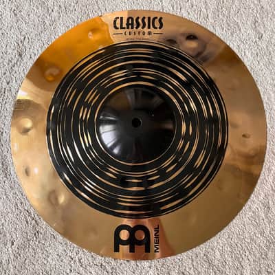 Meinl Classics Custom Dual 14” Hihats Cymbals (Pair) 2021 - Present - Dark / Traditional image 2