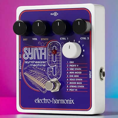 Electro-Harmonix SYNTH9 Synthesizer Machine, SYNTH9 image 3