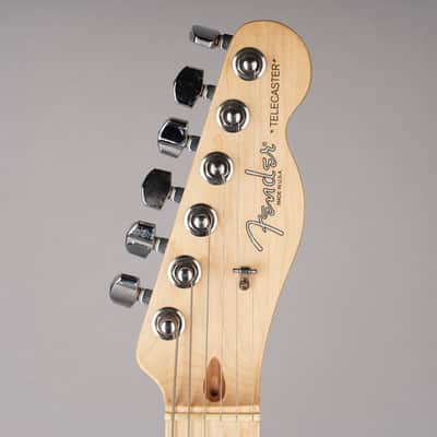 Fender American Nashville B-Bender Telecaster - 2007 - Black w/OHSC image 3