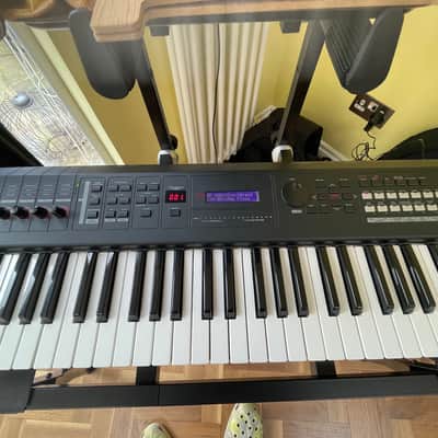 Yamaha MX61 61-Key Digital Synthesizer 2010s - Black