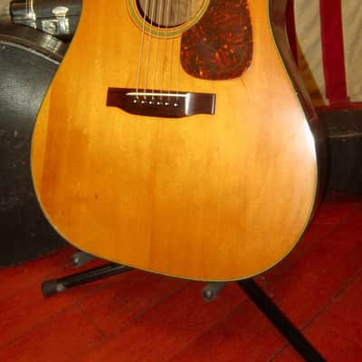 1958 Martin D-21 Natural w/ Original Hardshell Case image 1