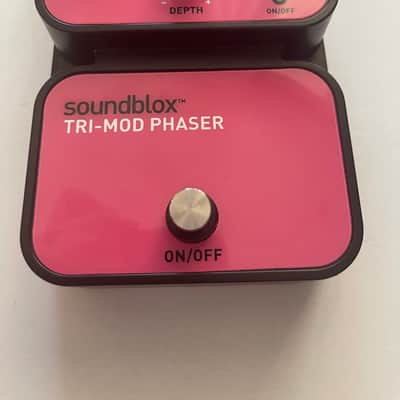 Source Audio Soundblox Tri-Mod Phaser Phase Shifter Guitar Effect Pedal image 3