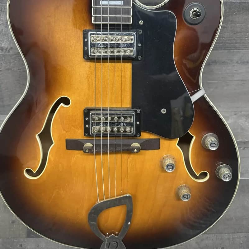 2001 DeArmond X155 Tobacco Burst