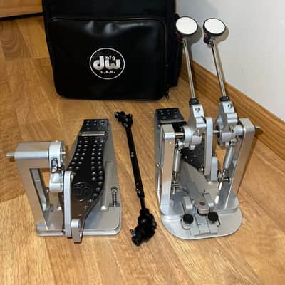 DW DWCPMDD2 Machined Direct Drive Double Bass Drum Pedal 2020s - Chrome image 10