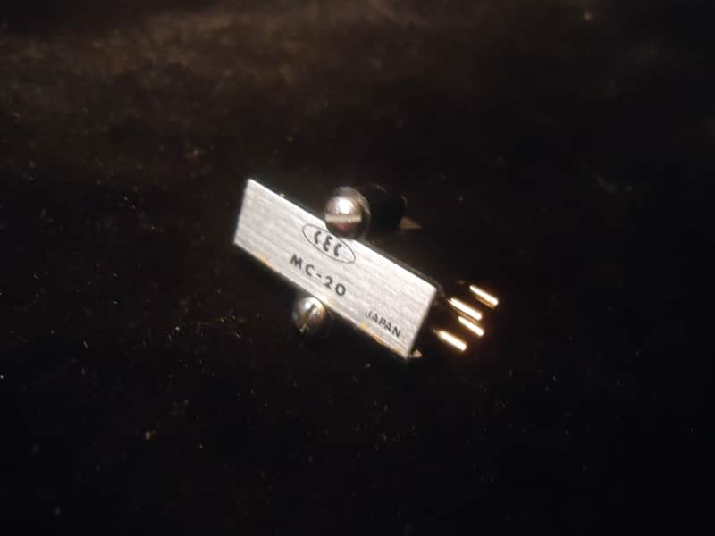 CEC MC-20 phono cartridge 1970 Bild 1
