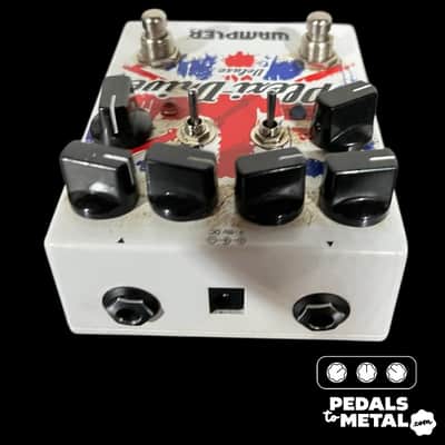 Wampler Plexi-Drive Deluxe V2 (Small Logo) -x10313 image 3