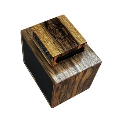 Exclusive Ashen 112 Handmade Black Limba Bass Set image 3