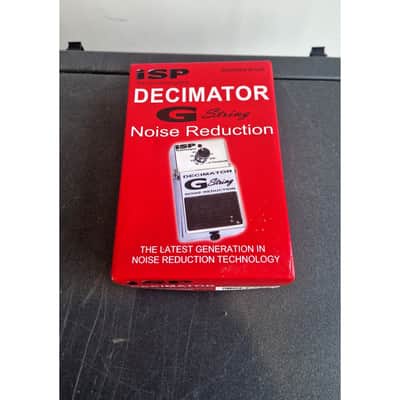 ISP Decimator G String - Effects Pedal - Good w/ Original Box image 2