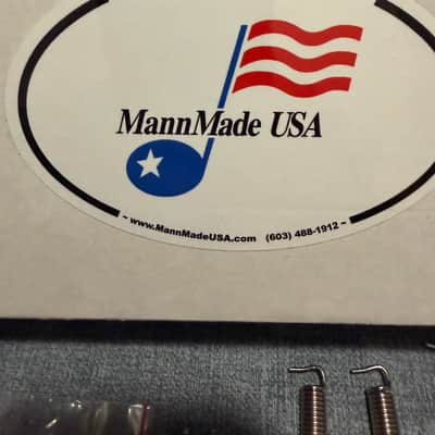 Mannmade USA PRS CE/S2/SE bridge upgrade kit- Chrome image 8