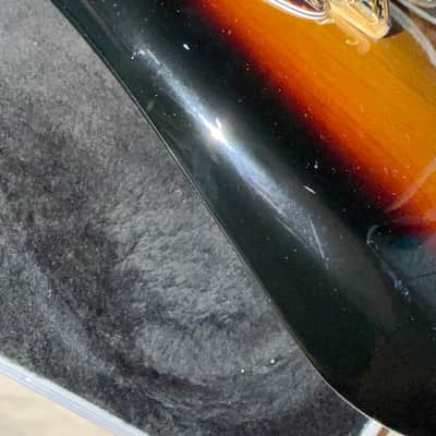 Fender Pawn Shop '70s Stratocaster Deluxe 2013 - 2014 - 2-Color Sunburst image 3