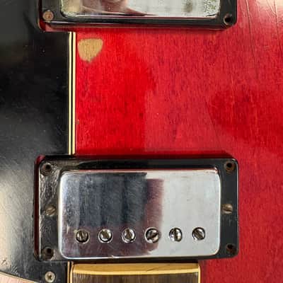 Gibson Trini Lopez 1967 - Cherry Red image 23