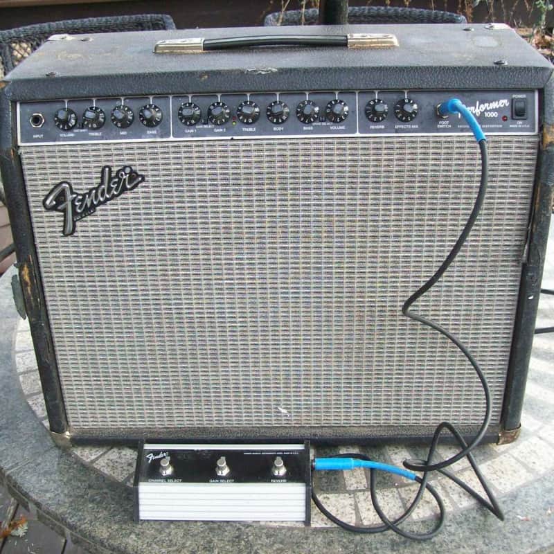 Fender Performer 1000 2-Channel 100-Watt 1x12" Hybrid Guitar Combo 1993 - 1995 image 1