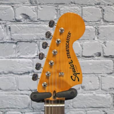 Squier Classic Vibe '70s Stratocaster with Laurel Fretboard 2021 - Present - Sonic Blue image 3