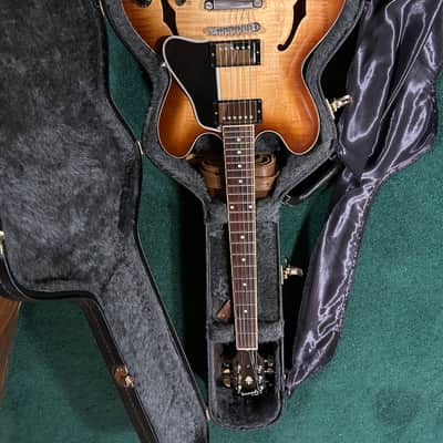 Gibson Custom Shop ES335 2010 - Ice Tea Burst image 6