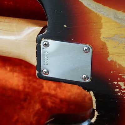 Fender Jazz Bass 1964 - Sunburst image 8