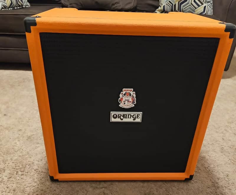 Orange Crush Bass 100 Bass Combo Amplifier image 1