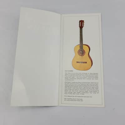 1970 Gibson Classic Models Classical Guitar Catalog Brochure - Case Candy image 2