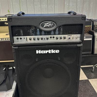 Peavey VB-2 Tour Series 225-Watt All Tube Bass Head 2010s - Black image 1