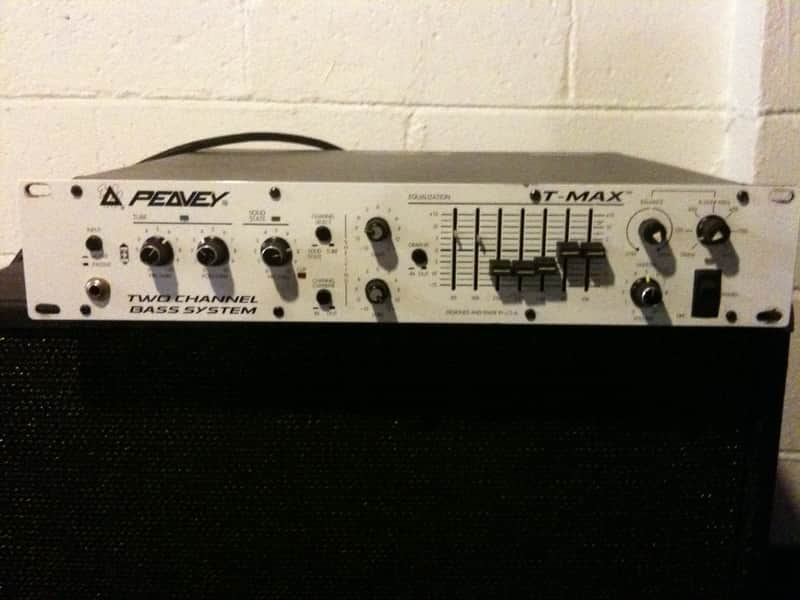 Peavey T Max 550 Head | Reverb