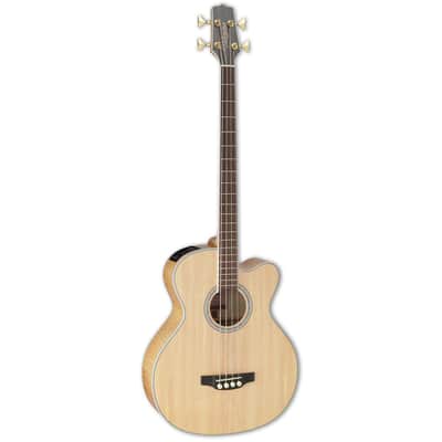 Takamine GB72CE G Series Acoustic Bass - Rosewood Fingerboard, Natural image 5