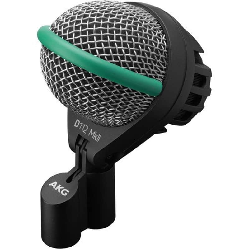 AKG D112 MK2 dynamic bass kick drum mic image 1