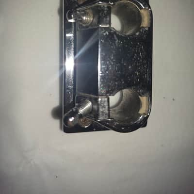 Vintage MIJ Bass Drum Tom Receiver Mount image 2