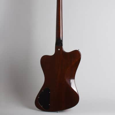 Gibson  Thunderbird IV Electric Bass Guitar (1967), ser. #000839, black hard shell case. image 2