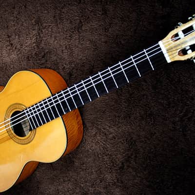 1970's Musima  Markneukirchen Classic Nylon String - Klassik Konzert Gitarre Made in The Former GDR image 8