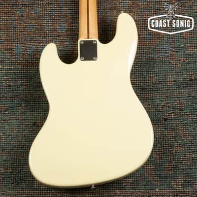 2007 Fender Aerodyne Jazz Bass PJ Crafted in Japan CIJ image 3