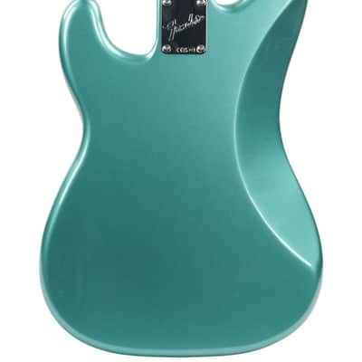 Fender American Professional Classic Precision Bass Faded Sherwood Green image 8