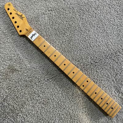 Tagima Yellow Guitar Telecaster Tele Style Maple Neck, 22 Frets Fingerboard image 17