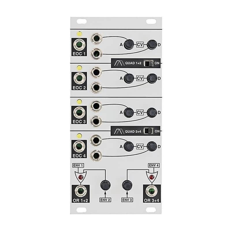 Intellijel Quadra Expander Eurorack Synth Module image 1