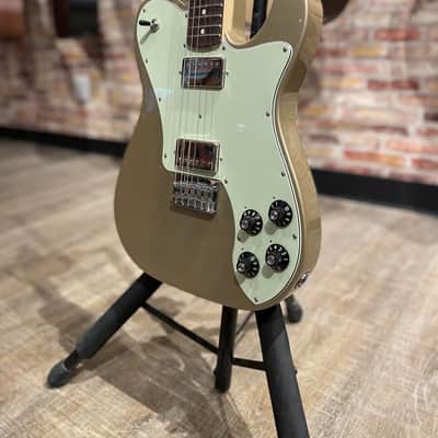 Fender Chris Shiflett Telecaster Deluxe - Shoreline Gold image 2