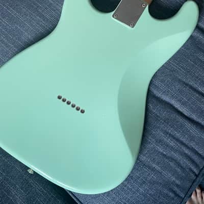 Squier Tom DeLonge Stratocaster 2001 - 2003 - Green Bild 10
