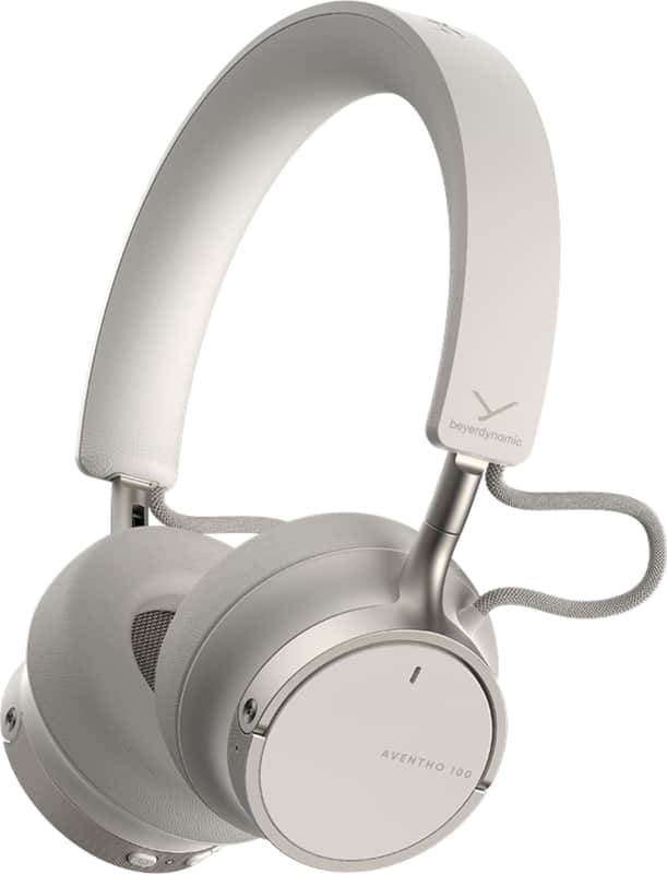 Beyerdynamic Aventho 100 Wireless On-Ear Headphones, Cream image 1