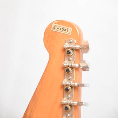 Teisco Hertiecaster EG-404 T – 1960s Vintage Japan Solidbody Guitar / Gitarre image 14