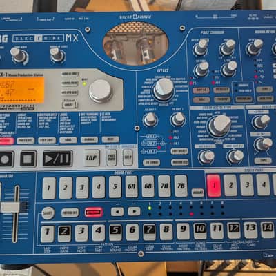 Korg Electribe MX EMX-1 SD Groovebox Synth - Music Production Station