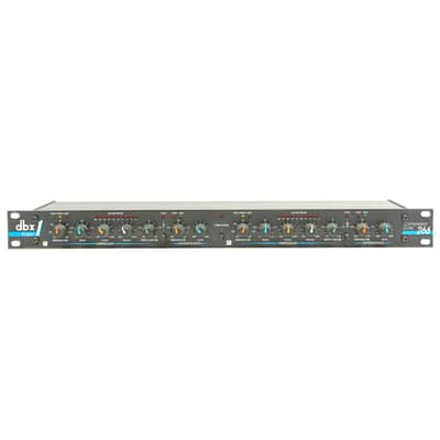 dbx Project 1 Model 266 - Dual Channel Compressor / Gate with Power Supply image 2