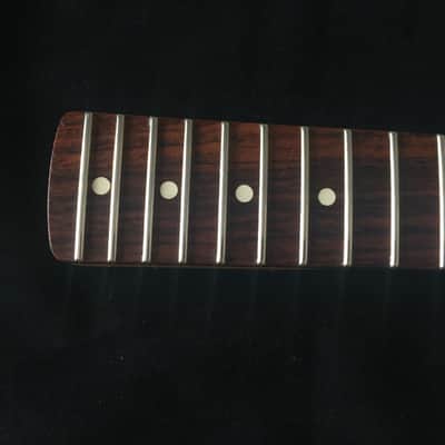 B Hefner Fender Stratocaster Replacement Guitar Neck Amber Tint image 3