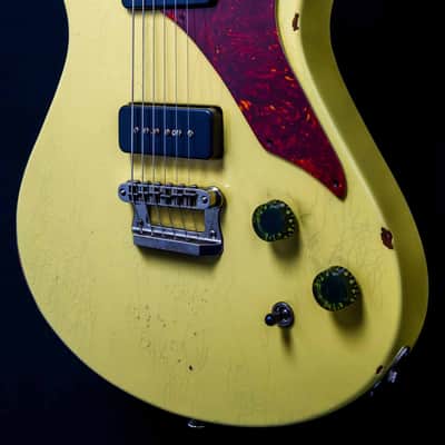Knaggs Guitars - Influence Series - Keya J - P2 - TV Yellow - Gloss Relic - OHSC - Call for Best Price !!! image 2