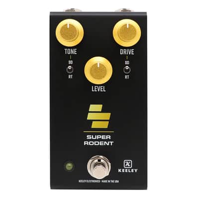 Keeley Super Rodent 4-in-1 Overdrive/Distortion Pedal - Open Box image 1