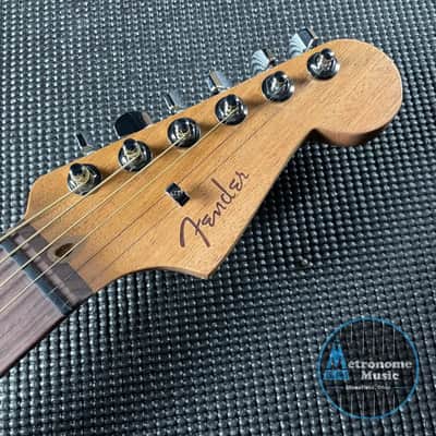 Fender Acoustasonic Player Jazzmaster, Rosewood Fingerboard- 2-Color Sunburst image 24