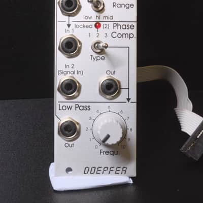 Doepfer A-196 PLL Phase Locked Loop 2010s - Silver image 1