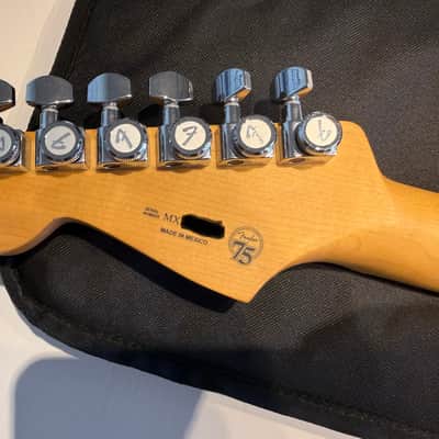 Fender Player Plus Stratocaster with Maple Fretboard 2021 - Present - 3-Color Sunburst image 11