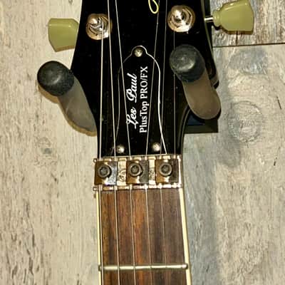 Epiphone Les Paul Standard Plus Top PRO/FX  Desertburst, Floyd Rose LP, Excellent Condition Includes Hard Shell Case & Pro Setup, It is Dialed in & Rips ! image 7