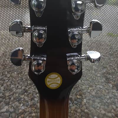 Hondo Les Paul 1985 Tobacco burst lefty image 7
