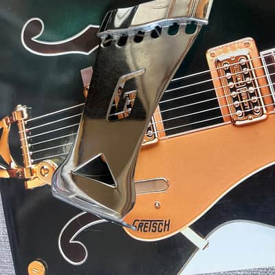 Gretsch Original 1956 tailpiece for Duo Jet 1956-1958 - Chrome image 5
